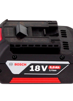 Bosch GEX 18V-125 Levigatrice rotorbitale a batteria professionale 18 V 125 mm brushless + 1x batteria ricaricabile 5,0 Ah + L-BOXX - senza caricabatterie
