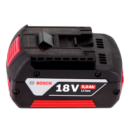 Bosch GEX 18V-125 Professional cordless random orbital sander 18 V 125 mm brushless + 1x rechargeable battery 5.0 Ah + L-BOXX - without charger