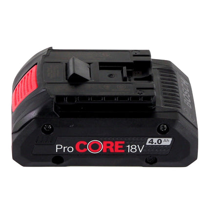Bosch GEX 18V-125 Professional cordless random orbital sander 18 V 125 mm brushless + 1x ProCORE rechargeable battery 4.0 Ah + L-BOXX - without charger