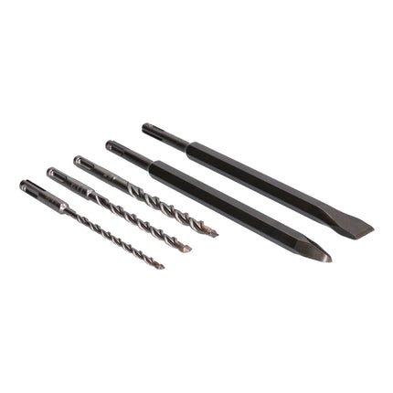 Metabo Bohrer und Meißel Set SP 5 tlg. SDS plus 6 / 8 / 10 mm ( 630465000 ) - Toolbrothers