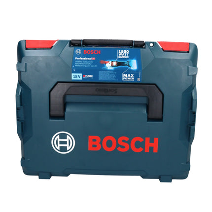 Bosch GWS 18V-15 SC Professional amoladora angular a batería 18 V 125 mm sin escobillas + 1x batería 5,0 Ah + cargador + L-BOXX