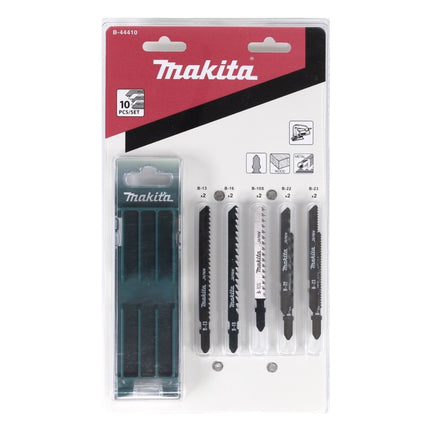 Makita 4351 FCTJ wyrzynarka wahadłowa 720 W + 16x brzeszczot + Makpac