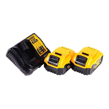 DeWalt DCL 074 P2 Rechargeable construction site floodlight 18 V 5000 lm 4000 Kelvin + 2x rechargeable battery 5.0 Ah + charger
