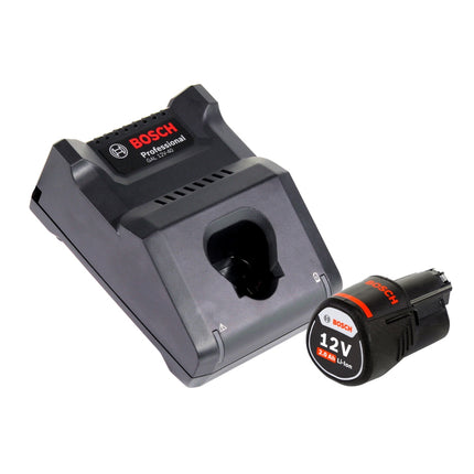 Multicortadora Bosch GOP 12V-28 Professional Batería Starlock Brushless + 1x batería 2.0 Ah + cargador