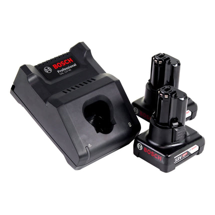Multicortadora Bosch GOP 12V-28 Professional Batería Starlock Brushless + 2x baterías 6.0 Ah + cargador