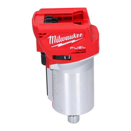 Milwaukee M18 FTR-402X frezarka akumulatorowa 18 V bezszczotkowa + 2x akumulator 4,0 Ah + ładowarka + moduły frezarki + skrzynka HD