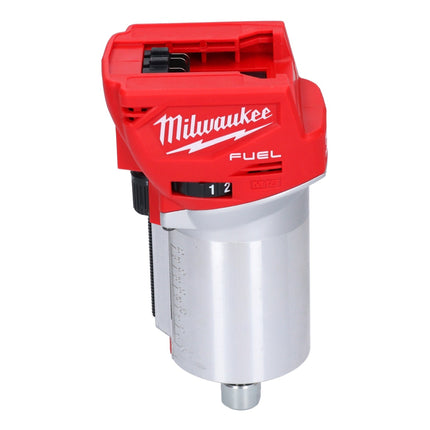 Milwaukee M18 FTR-501X cordless router 18 V brushless + 1x battery 5.0 Ah + charger + router modules + HD box