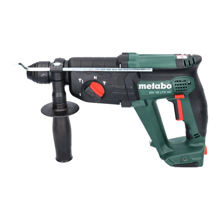 Metabo KH 18 LTX 24 cordless combihammer 18 V 2.1 J SDS plus + 1x rechargeable battery 4.0 Ah + charger + metaBOX