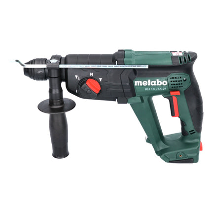 Metabo KH 18 LTX 24 cordless combihammer 18 V 2.1 J SDS plus + 2x battery 4.0 Ah + charger + metaBOX ( 601712510 )