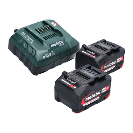 Metabo KH 18 LTX 24 cordless combihammer 18 V 2.1 J SDS plus + 2x battery 4.0 Ah + charger + metaBOX ( 601712510 )
