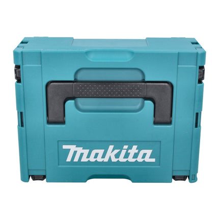 Akumulatorowy pistolet na gorące powietrze Makita DHG 180 RAJ 18 V 550 °C + 2x akumulator 2,0 Ah + ładowarka + Makpac