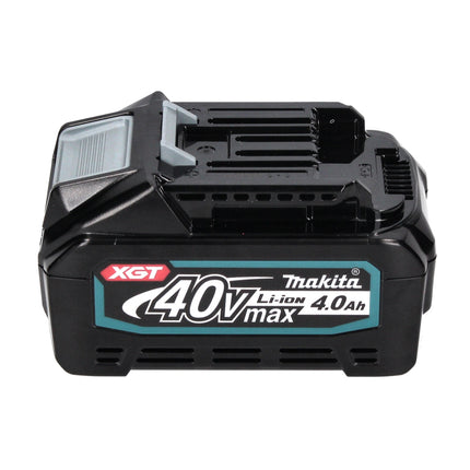 Makita TW 004 GM101 Llave de impacto inalámbrica 40 V máx. 1/2" 350 Nm XGT Brushless + 1x batería 4,0 Ah + Makpac - sin cargador