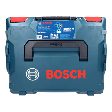 Bosch GSB 18V-150 C Professional cordless impact drill 18 V 150 Nm ( 06019J5102 ) Biturbo Brushless + L-Boxx - without battery, without charger