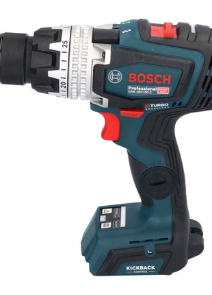 Bosch GSB 18V-150 C Trapano a percussione professionale a batteria 18 V 150 Nm ( 06019J5102 ) Biturbo Brushless + L-Boxx - senza batteria, senza caricabatterie