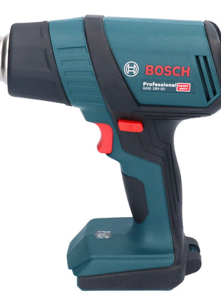 Bosch Professional  GHG 18V-50 Décapeur thermique sans fil 18V 300°C / 500°C + 1x Batterie ProCORE 8,0Ah + Coffret L-Boxx - sans chargeur