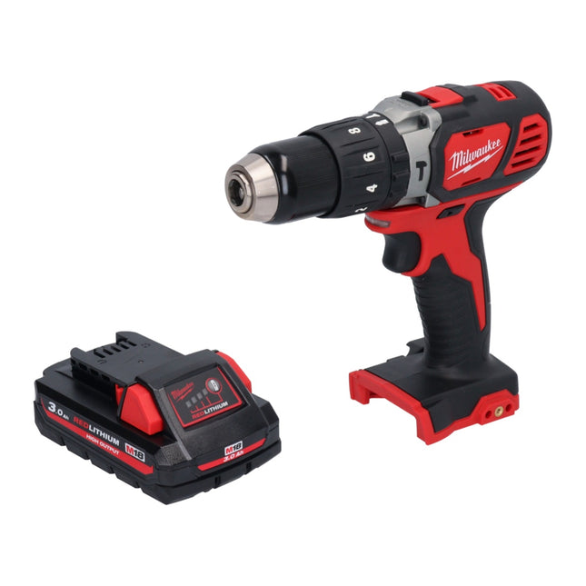 Milwaukee M18 BPD-301 Perceuse à percussion sans fil 60Nm 18V + 1x Batterie 3,0Ah - sans chargeur