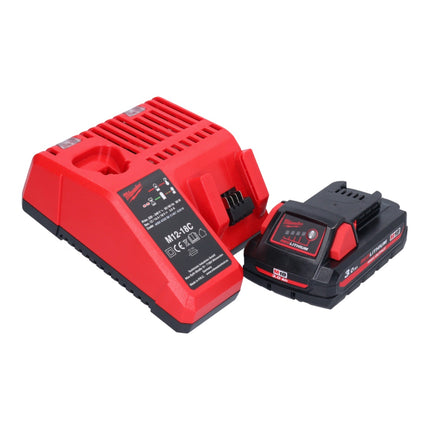 Milwaukee M18 BPD-301 Perceuse à percussion sans fil 60Nm 18V + 1x Batterie 3,0Ah + Chargeur