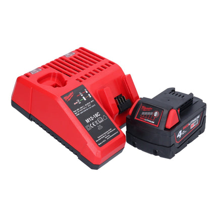 Milwaukee M18 BPD-401 Perceuse à percussion sans fil 60Nm 18V + 1x Batterie 4,0Ah + Chargeur