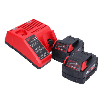 Milwaukee M18 BPD-402C Perceuse à percussion sans fil 60Nm 18V (4933443518) + 2x Batteries 4,0Ah + Chargeur + Coffret