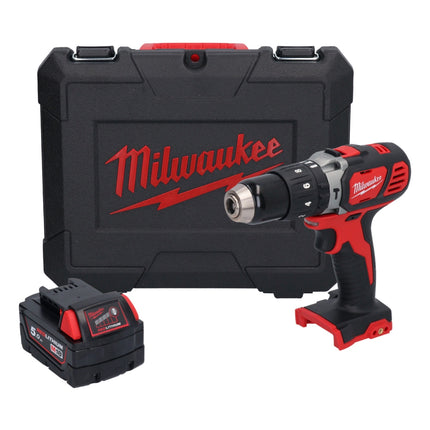 Milwaukee M18 BPD-501C Perceuse à percussion sans fil 60Nm 18V + 1x Batterie 5,0Ah + Coffret - sans chargeur