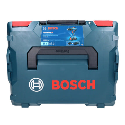 Bosch Professional GSB 18V-55 Cordless Impact Drill Driver 55Nm 18V Brushless + 1x Battery 2.0Ah + Case L-Boxx - without charger