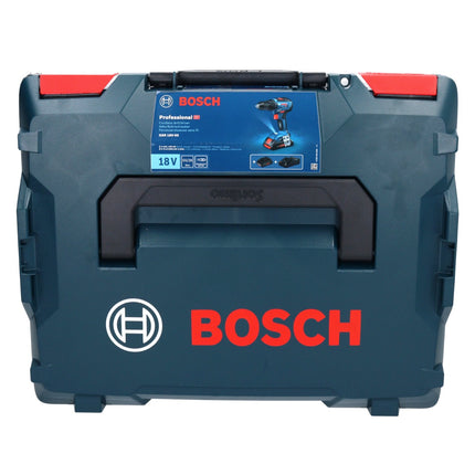Bosch GSR 18V-55 Akku Bohrschrauber 18 V 55 Nm Brushless + 2x Akku 4,0 Ah + Ladegerät + L-Boxx - Toolbrothers