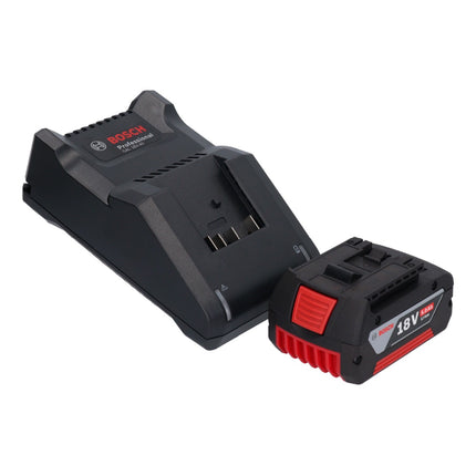 Bosch GWX 18V-10 Professional amoladora angular a batería 18 V 125 mm X-LOCK Brushless + 1x batería 5,0 Ah + cargador + L-Boxx