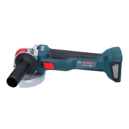 Bosch GWX 18V-10 Meuleuse d'angle sans fil professionnelle 18 V 125 mm X-LOCK Brushless + 2x Batteries 5,0 Ah + Chargeur + L-Boxx