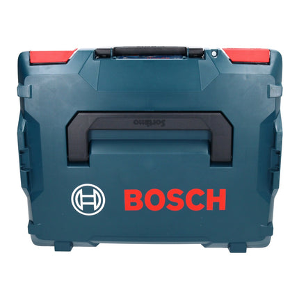 Bosch GWX 18V-10 Meuleuse d'angle sans fil professionnelle 18 V 125 mm X-LOCK Brushless + 2x Batteries 5,0 Ah + Chargeur + L-Boxx