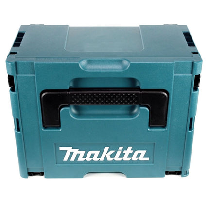 Taladro percutor a batería Makita DHR CTJ 36 V (2x 18 V) 3,0 J SDS-plus + 2x batería 5,0 Ah + cargador doble + Makpac