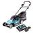 Rasaerba a batteria Makita DLM 382 CT2 36 V ( 2x 18 V ) 38 cm 40 L + 2x batteria 5,0 Ah + doppio caricatore