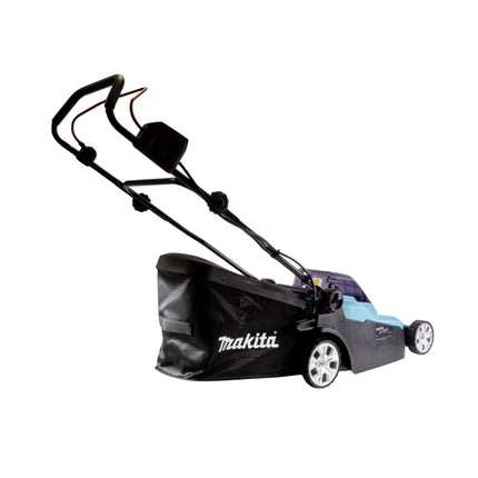 Makita DLM 382 CT2 batterie tondeuse 36 V ( 2x 18 V ) 38 cm 40 l + 2x batterie 5,0 Ah + double chargeur