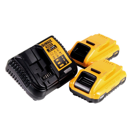DeWalt DCS 369 L2 Akku Säbelsäge Reciprosäge 18 V Brushless + 2x Akku 3,0 Ah + Ladegerät