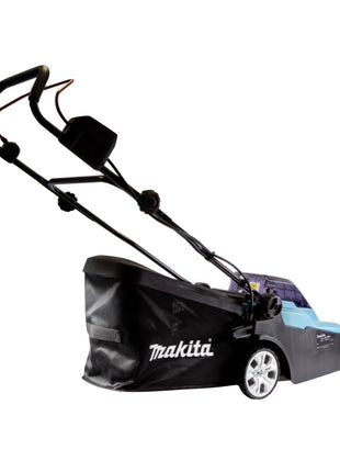 Rasaerba a batteria Makita DLM 382 CM2 36 V ( 2x 18 V ) 38 cm 40 L + 2x batteria 4,0 Ah + doppio caricatore