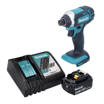 Makita DTD 152 RM1 Cordless Impact Driver 165Nm 18V + 1x Battery 4.0Ah + Charger