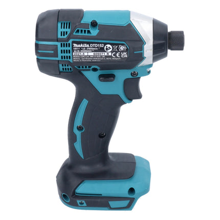 Makita DTD 152 RM1 Cordless Impact Driver 165Nm 18V + 1x Battery 4.0Ah + Charger