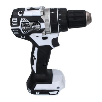 Makita DDF 484 ZW Akku Bohrschrauber 18 V 54 Nm Brushless Weiß Solo - ohne Akku, ohne Ladegerät