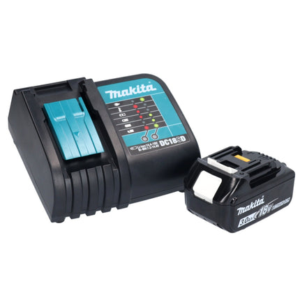 Destornillador de impacto sin cable Makita DTD 152 SFX5 165Nm 18V + 1x Batería 3.0Ah + Cargador + Maletín + Set de 101 accesorios