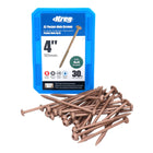 Kreg XL Pocket Hole Screw 4.0 x 100 mm, Robertson partial thread, 30 pcs. (SML-C4X400-30)