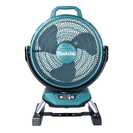 Makita DCF 301 RA cordless fan 18 V 33 cm + 2x rechargeable battery 2.0 Ah + charger