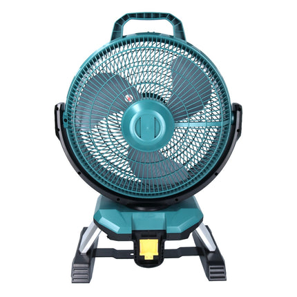 Makita DCF 301 RA cordless fan 18 V 33 cm + 2x rechargeable battery 2.0 Ah + charger