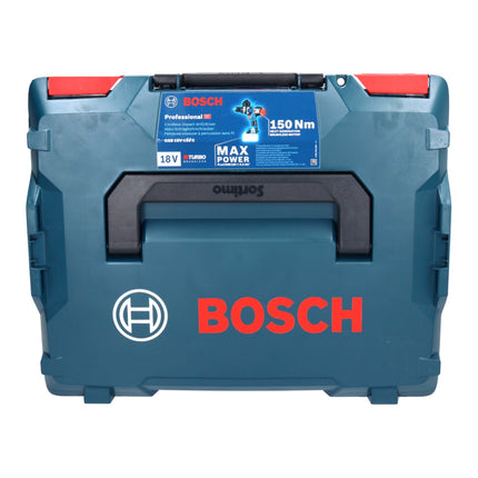 Bosch GSB 18V-150 C Professional cordless impact drill 18 V 150 Nm Biturbo Brushless + 1x rechargeable battery 5.0 Ah + L-Boxx - without charger