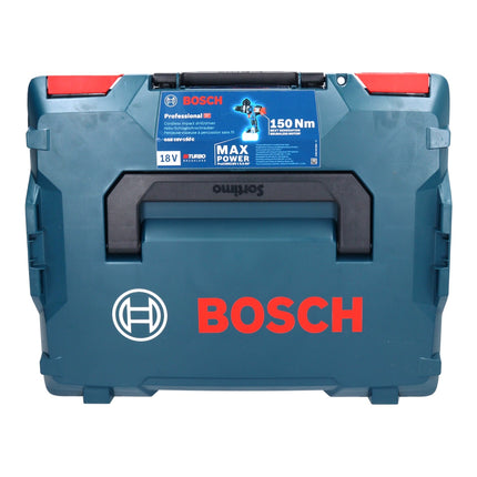 Bosch GSB 18V-150 C Professional cordless impact drill 18 V 150 Nm Biturbo Brushless + 1x ProCORE rechargeable battery 4.0 Ah + L-Boxx - without charger