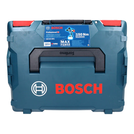 Bosch GSB 18V-150 C Professional cordless impact drill 18 V 150 Nm Biturbo Brushless + 2x ProCORE rechargeable battery 4.0 Ah + charger + L-Boxx