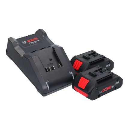 Bosch GSB 18V-150 C Professional cordless impact drill 18 V 150 Nm Biturbo Brushless + 2x ProCORE rechargeable battery 4.0 Ah + charger + L-Boxx