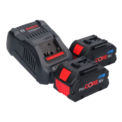 Bosch GSB 18V-150 C Professional cordless impact drill 18 V 150 Nm Biturbo Brushless ( 06019J5105 ) + 2x ProCORE rechargeable battery 8.0 Ah + charger + L-Boxx