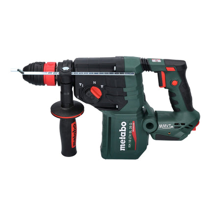 Metabo KH 18 LTX BL 28 Q akumulatorowa wiertarko-wkrętarka udarowa 18 V 3 J SDS plus Brushless + 2x akumulator 5,5 Ah + ładowarka + 5-częściowy zestaw wierteł i dłut + metaBOX