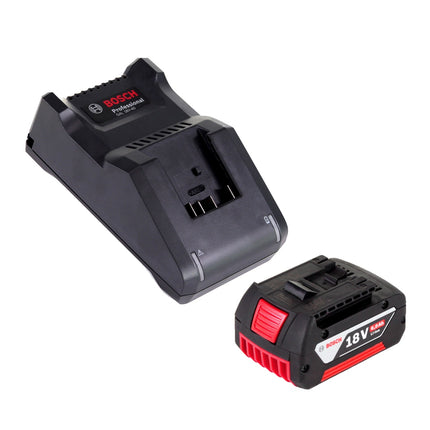 Bosch GWS 18V-7 Professional Akku Winkelschleifer 18 V 125 mm 22,23 mm Brushless + 1x Akku 6,0 Ah + Ladegerät + L-Boxx