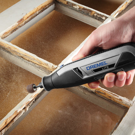 Dremel Lite 7760 15 Akku Multifunktionswerkzeug 3 6 V F0137760JA 15 tlg Zubehoerset Ladekabel 2 - toolbrothers