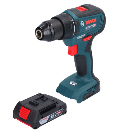 Bosch GSR 18V-55 Professional cordless drill driver 18 V 55 Nm brushless + 1x rechargeable battery 2.0 Ah - without charger